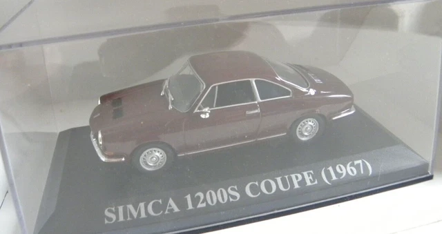 1/43 SIMCA 1200S coupé ( 1967 )