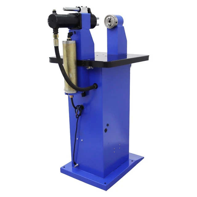 110V 5-12MM Electric Riveting Machine Brake Shoes Riveter Two Heads Foot Switch