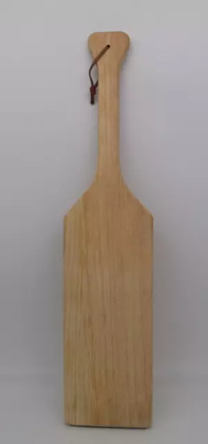 Wood Spanking Paddle