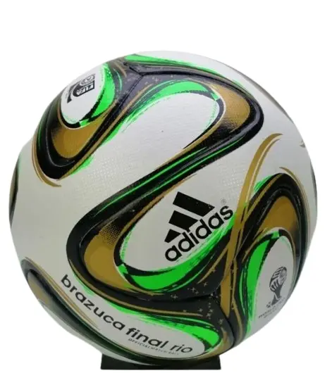 Adidas BRAZUCA Handstitched FIFA World Cup 2014 Soccer Ball Size 5 