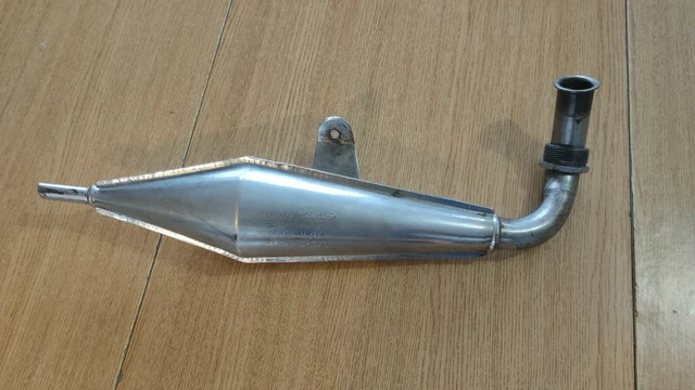 Pot D'échappement Compatible 103 Vogue/SP/Mvla - Flûte Vintage Chrome - Homologué CE