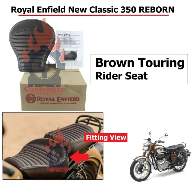 royal enfield classic 350 touring seat