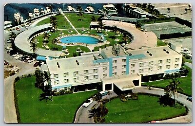 Postcard Harbor Island Spa, Miami Beach, Florida 1960 N105