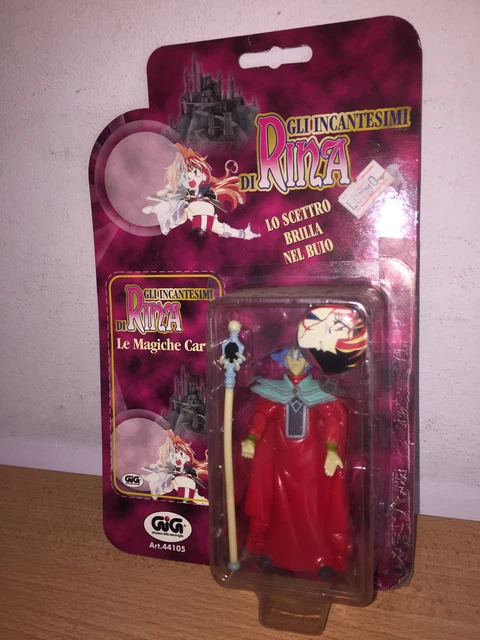 RARE - THE SLAYERS manga - poupée RINA en boite - vitnage GIG italy