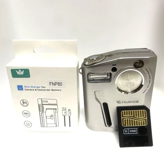 FUJIFILM FINEPIX 1700Z Digital Camera Tested & Works with