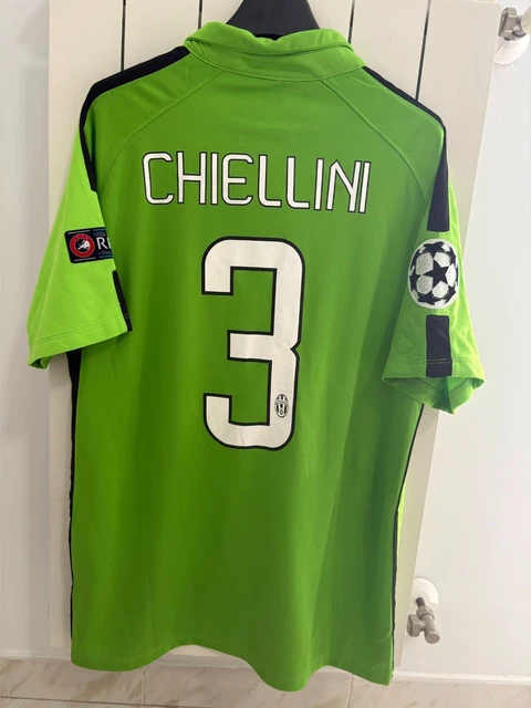 MAGLIA JUVENTUS 2014 2015 Nr Chiellini no match worn shirt