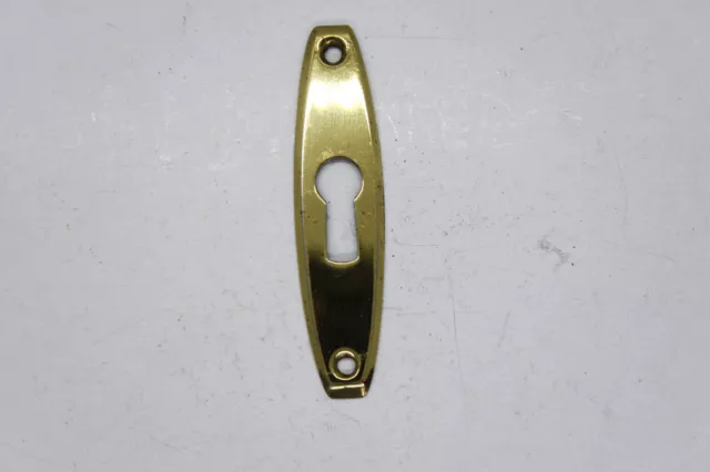 Cubierta de ojo de llave placa de muebles placa de llave clasicismo alto antiguo 58,5 mm