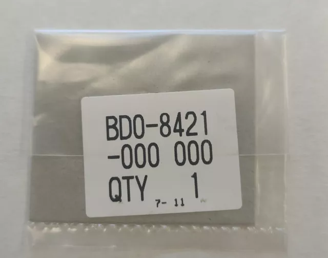 Canon MPA-500FAB, Spring, Plate, COP, BD0-8421