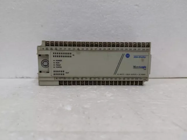 Allen Bradley 1761-L32Awa Ser E Micrologix 1000