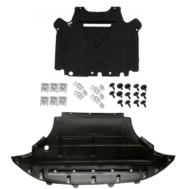 Plaque De Protection (couvercle) Sous Moteur Pour MINI Cooper R55, R56, R57 (2007-2010)