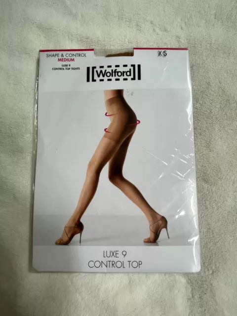 WOLFORD WOMEN'S NEON 40 Tights, 40 DEN, Beige (Cosmetic), (Size: Small)  £24.95 - PicClick UK