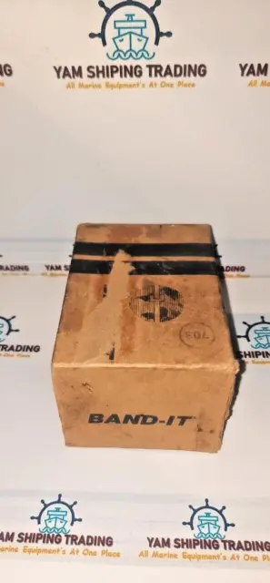 BAND-IT C253 Boucle d'oreille en acier inoxydable 9,53 mm 201, 3/8 (pek de...