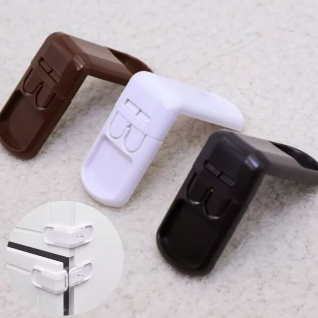 5pcs Toddler Baby Kids Child Safety Lock For Draw Cupboard Cabinet Fridge Door