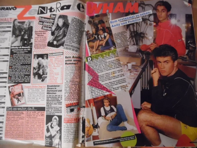 BRAVO  7-1984 D Gazebo Alan Wilder SLADE Breakdance Nena Boy George Scialpi Nino 2
