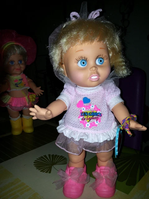 Poupée Galoob Baby Face So Sweet Marcy Complète Occasion