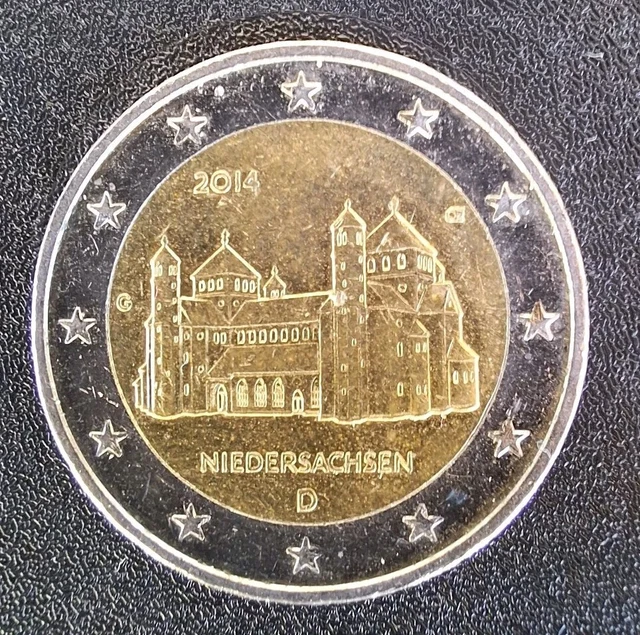2 Euro Niedersachsen Fehlpragung