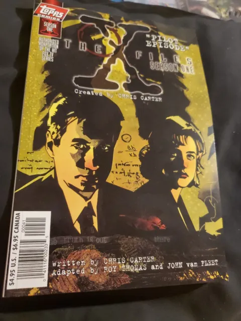 The X-Files Season One Vol. 1 Pilot Episode  Comic Book