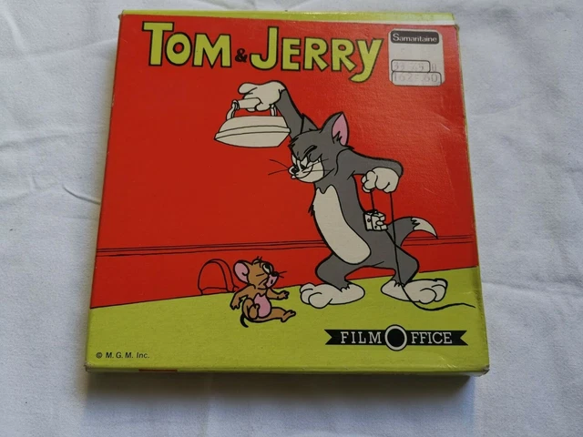 Film Super 8 : Tom & Jerry – "Tom, Jerry & La Terreur Des S..." – Film Office – Couleur – Occasion