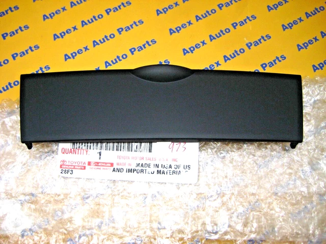 thumbnail image 2 of Genuine OEM Toyota Coin Holder – Corolla/Matrix 2003-2008 – Instrument Panel – Stone Gray 2 of 6