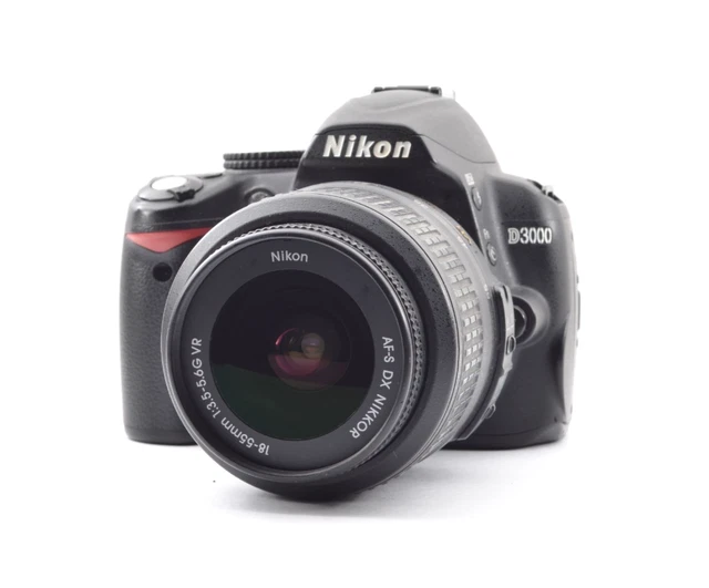 C7070 NIKON D3000 + AF-S NIKKOR 18-55mm $388.51 - PicClick AU