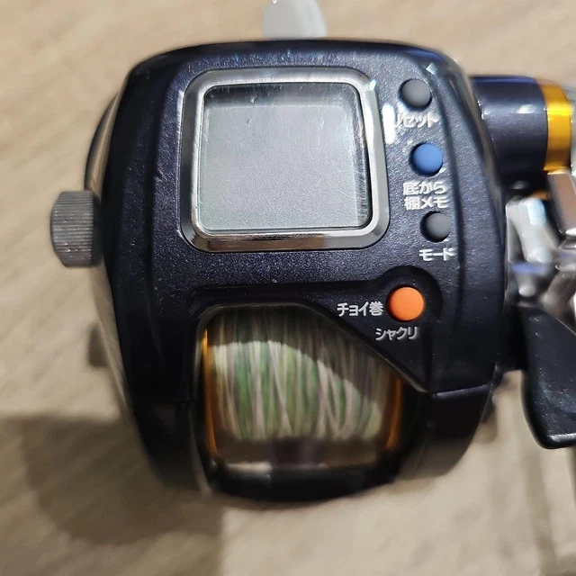 リール DAIWA MAGMAX 300 EXCELLENT DAIWA MAGMAX 300 Electric Fishing Reel Electric Reel