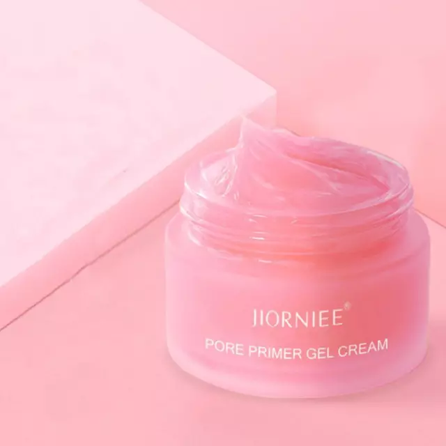 Fondotinta naturale liquido pori invisibili primer gel base crema tutto opaco H7L3