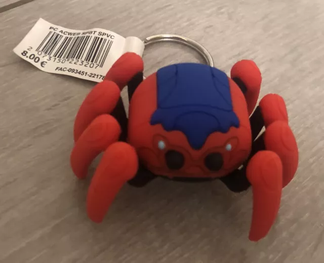 Porte-Clés / Keychain Disneyland Paris AVENGERS CAMPUS WEB SPIDER BOT PVC