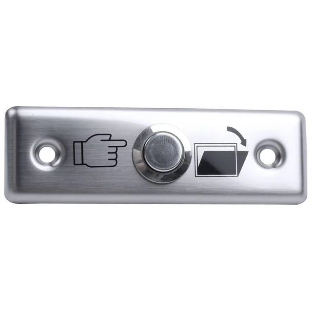 Steel Door Exit Release Push Button Home Switch Part of Access Control M1L3 N8Z8