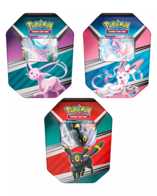 Pokemon Scatola da Collezione V HEROES EROI Tin Set ITALIANO