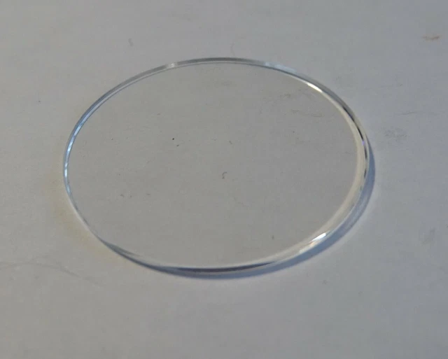VERRE MINERAL POUR MONTRE GOUSSET DIAMETRE DE 20.1 mm