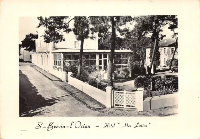 44-Saint Brevin L Ocean-Hotel Mes Lutins-N 617-A/0395