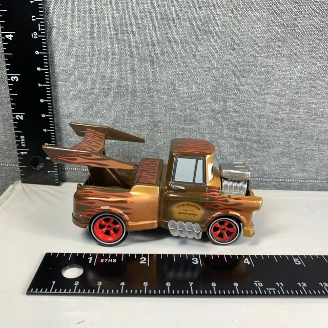 Mater Rama DISNEY PIXAR CARS 2 Mater Rama Exclusive Drag Star Diecast Vehicle 1:43 ...