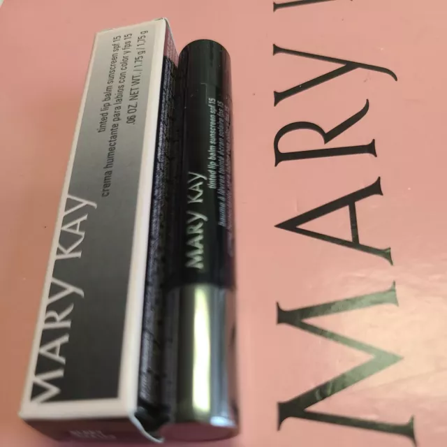 Mary Kay Tinted Lip Balm Sunscreen SPF 15! Full sizes and Free Shipping!
