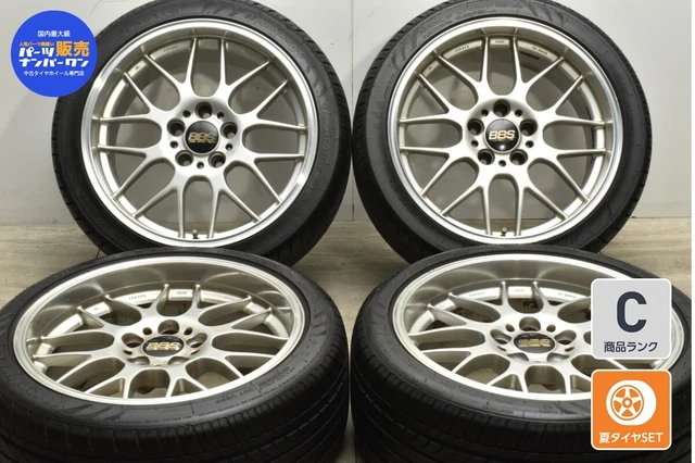 JDM BBS WHEEL Set 4wheels Set 18 Inch 8.5J +13 PCD 120 235/40R18 95H X ...