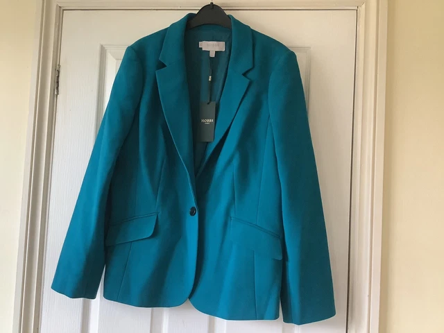 Hobbs imogen jacket best sale blue