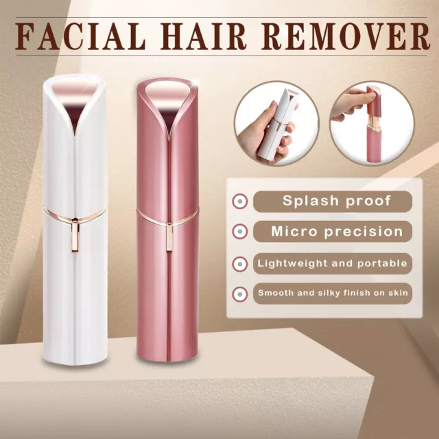 Women's Facial Hair Remover Eyebrow Trimmer Epilator Electric Shaver Trimmer