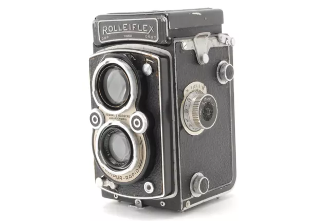 [EXC+4] Rolleiflex TLR 6x6 Automat Type 3 III SCHNEIDER XEN 75mm F3.5 Lens JAPAN