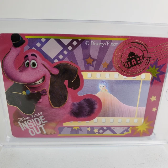 DISNEY 100 PIXAR Bing Bong Inside Out 37th Oscars Trading Card Film