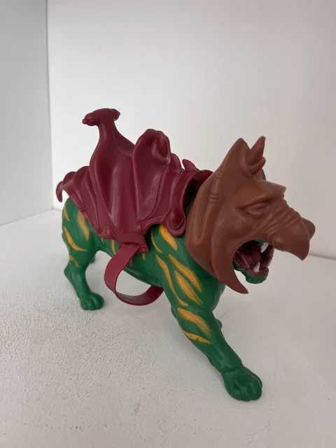 1980’S VINTAGE MATTEL He-Man Motu Masters Of Universe Battle Cat Figure