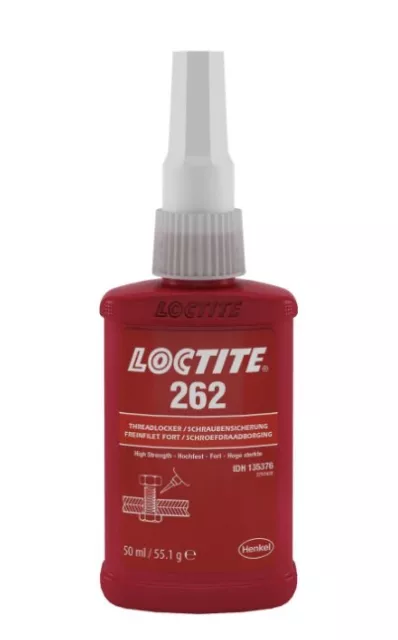 Loctite 262 10ml/ 50ml/ 250ml