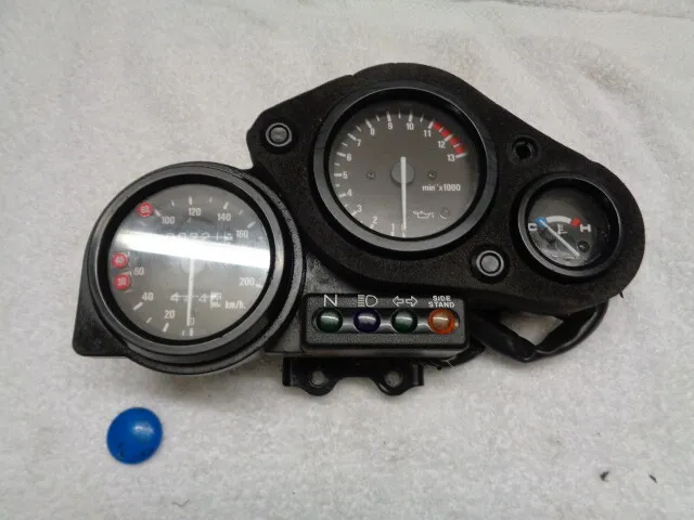 Honda Nsr125 Nsr 125 Fox Eye Speedo Tacho Speedometer Clockset Dash
