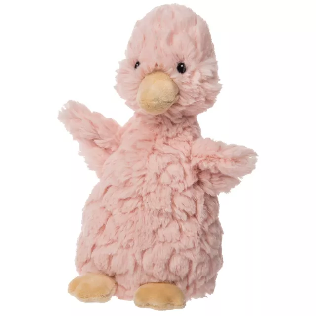 Mary Meyer Putty Duckling Soft Toy Plush Stuffed Animal, Pink, 8"