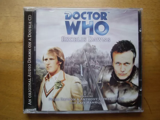 Doctor Who Excelis Dawns, 2002 Big Finish Audio Book CD