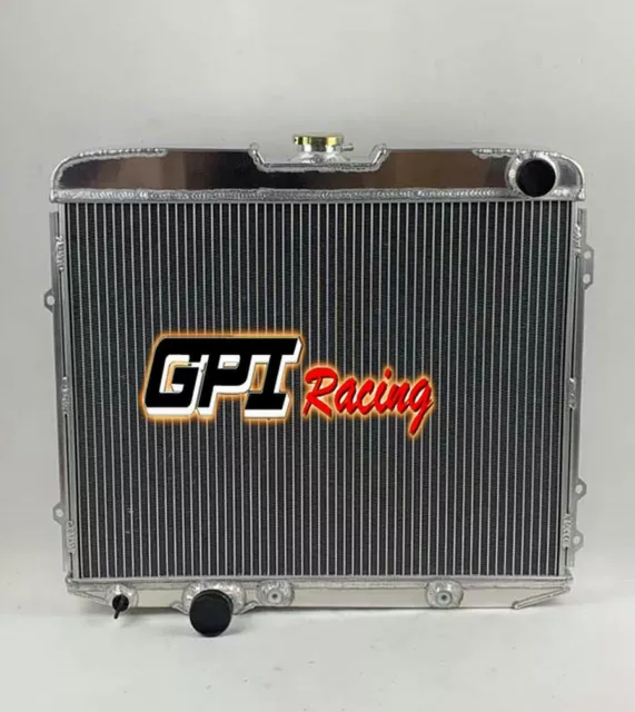 Aluminum Radiator For FORD GALAXIE LTD BIG BLOCK 352 390 427 428 V8 Engine 1967