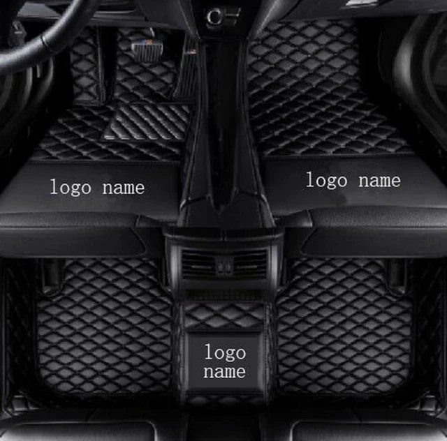 For Cadillac Car Floor Mats Custom 2000-2024 Models Liners Auto Waterproof Rugs