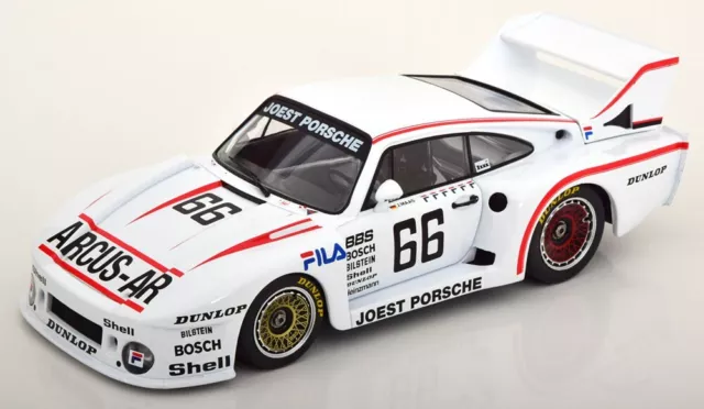 MCG Porsche 935 J, No.66, Joest Racing, DRM, Nürburgring 1981, 1:18