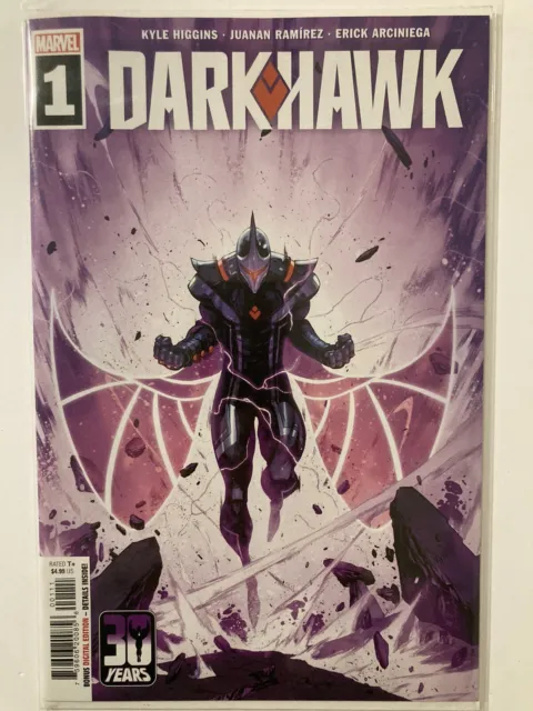 Darkhawk #1 1st App Of Connor Young (Marvel 2021) Kyle Higgins NM Unread