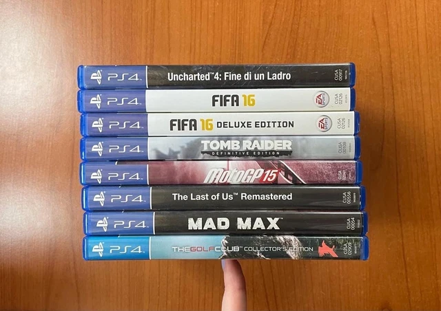 Lotto Giochi PS4 playstation 4