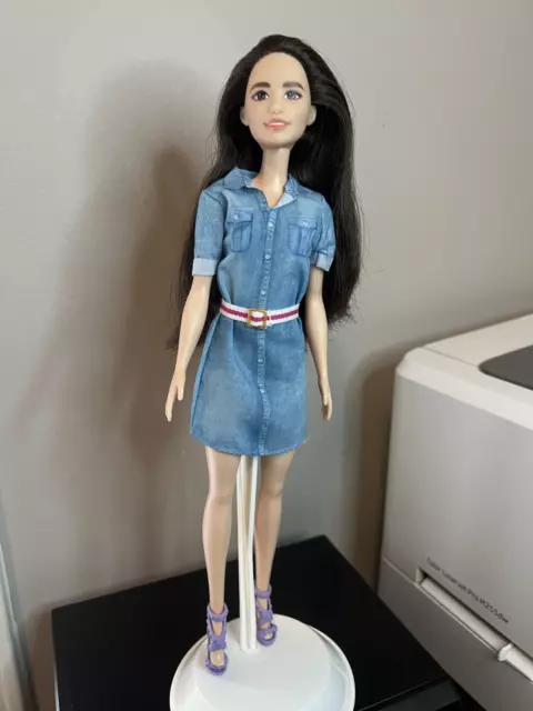 BARBIE FASHIONISTAS DOLL - Asian, relaxed arms, long hair $10.00 - PicClick