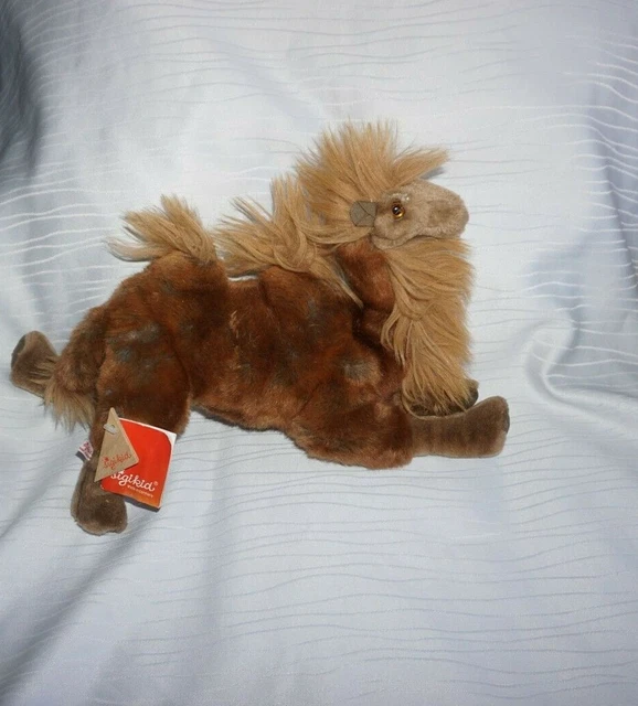 Sigikid Kuscheltier Kamel ca. 32cm Stofftier Plüschtier RAR NEU mit Etikett!